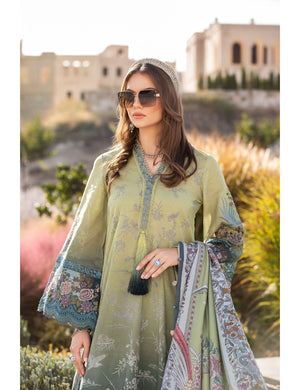 MariaB - 3 PC Lawn Dress - 10329