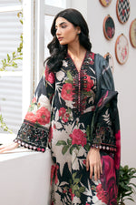 Baroque Digital Printed Lawn 3 Piece - 10850