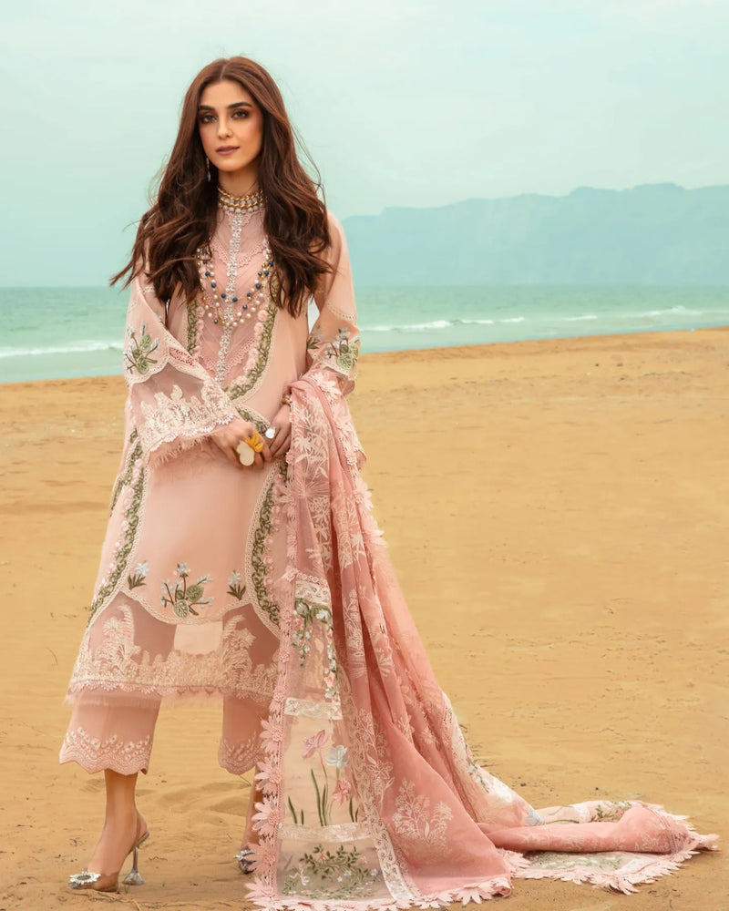 Saira Shakira WINDS OF EDEN Luxury Lawn 3 Piece - 10750