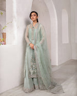 Faiza Saqlain LENORA Handmade Organza 3 Piece Dress -20385