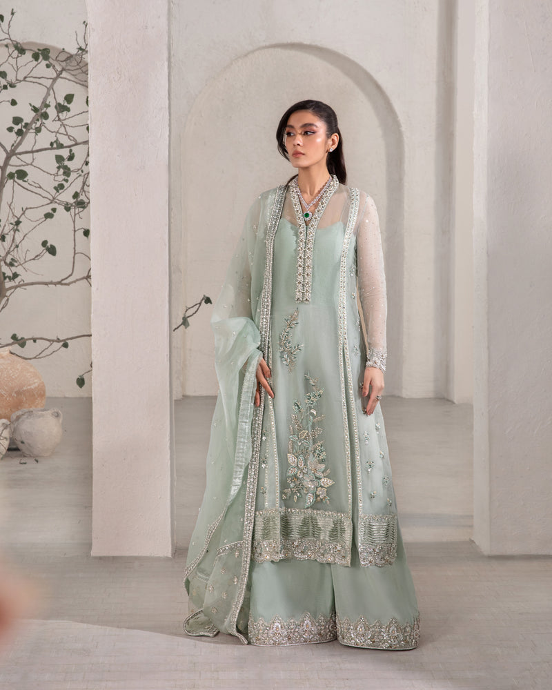 Faiza Saqlain LENORA Handmade Organza 3 Piece Dress -20385