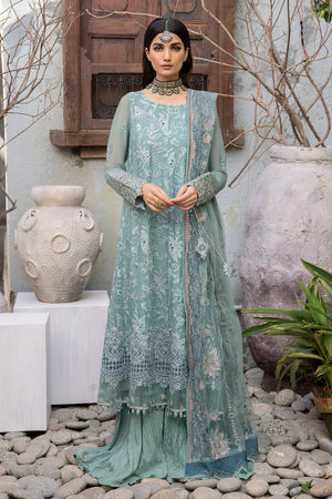 Iznik IRENE - 3 PC Chiffon Dress - 10454