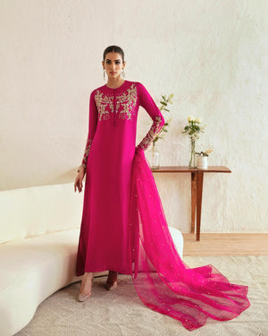 kanwal Malik MYRA Silk 3 Piece Dress - 20692