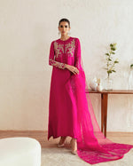 kanwal Malik MYRA Silk 3 Piece Dress - 20692