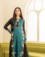 Lulusar KAROZIT Festive 3 piece Silk Dress - 20377