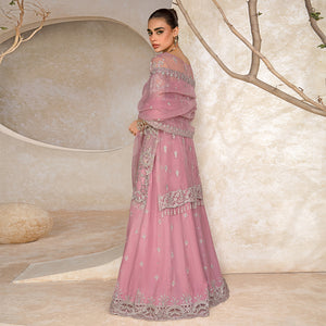 Rang Rasiya NATASHA Hand Embellished Organza Formal Wedding Dress 3 Piece -20421