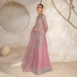 Rang Rasiya NATASHA Hand Embellished Organza Formal Wedding Dress 3 Piece -20421