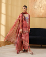 Lulusar DOMOL Charmeuse Silk Festive 3 Piece Dress - 20674