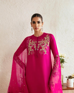 kanwal Malik MYRA Silk 3 Piece Dress - 20692