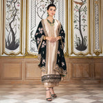 Zainab Chottani SARWANA  Mesuri Shimmer Festive 3 Piece Dress - 0170