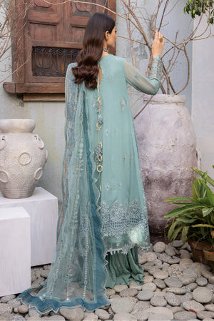 Iznik IRENE - 3 PC Chiffon Dress - 10454