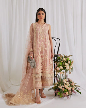 Faiza Saqlain LEEN 3 Piece Luxury Lawn - 10867