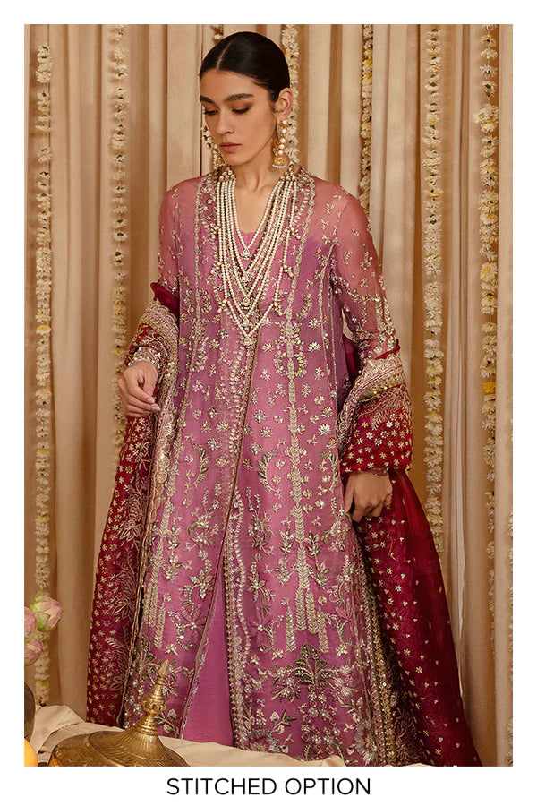 Suffuse By Sana Yasir Wedding Festive ZAIBA Organza 3 pc - 09810