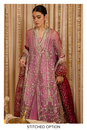 Suffuse By Sana Yasir Wedding Festive ZAIBA Organza 3 pc - 09810