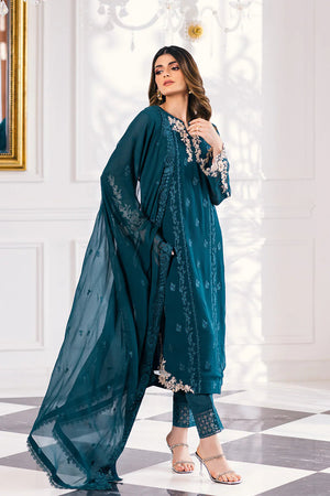 Azure - Ensembles Lawn 3 pc - 09951