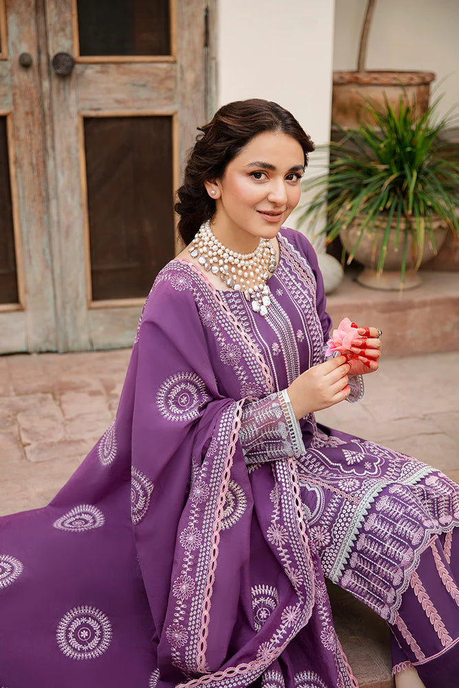 Rang Rasiya DREAMY TULIP Lawn 3 pc - 08898