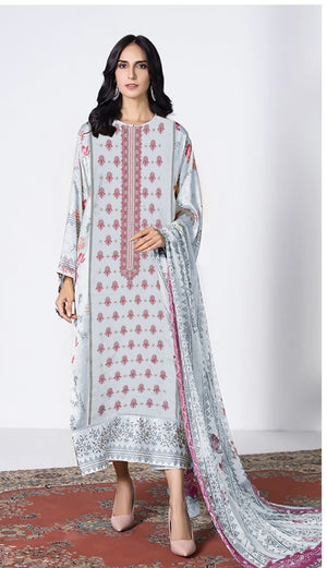 
            
                Load image into Gallery viewer, Sapphire Winter Collection Dhanak 3 pc - 09247
            
        
