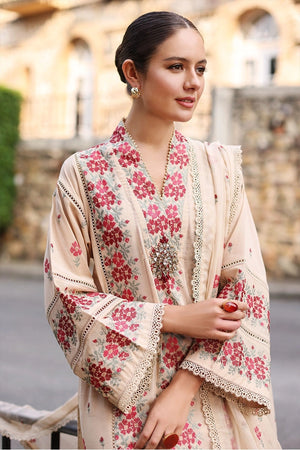 
            
                Load image into Gallery viewer, Bareeze ELEGANCE CROSS Lawn 3 pc - 08782
            
        