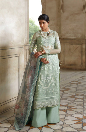 Seran Ta'aruf Luxury Formal GUL BANO Chiffon 3 pc - 09834