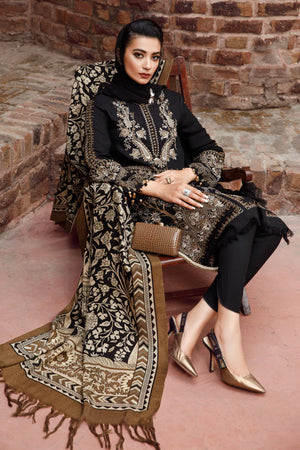 MariaB Embroidered Lawn 3 pc - 08714