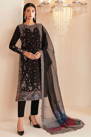 Jazmin Raw Silk Formal 3 Piece Dress - 0165