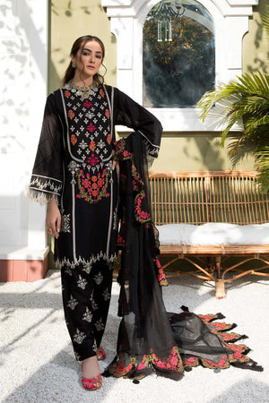 Charizma Winter Collection Dhanak 3 pc - 09839