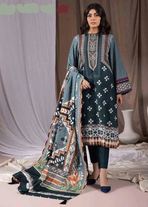 Sapphire Digital Printed Lawn 3 pc - 08718