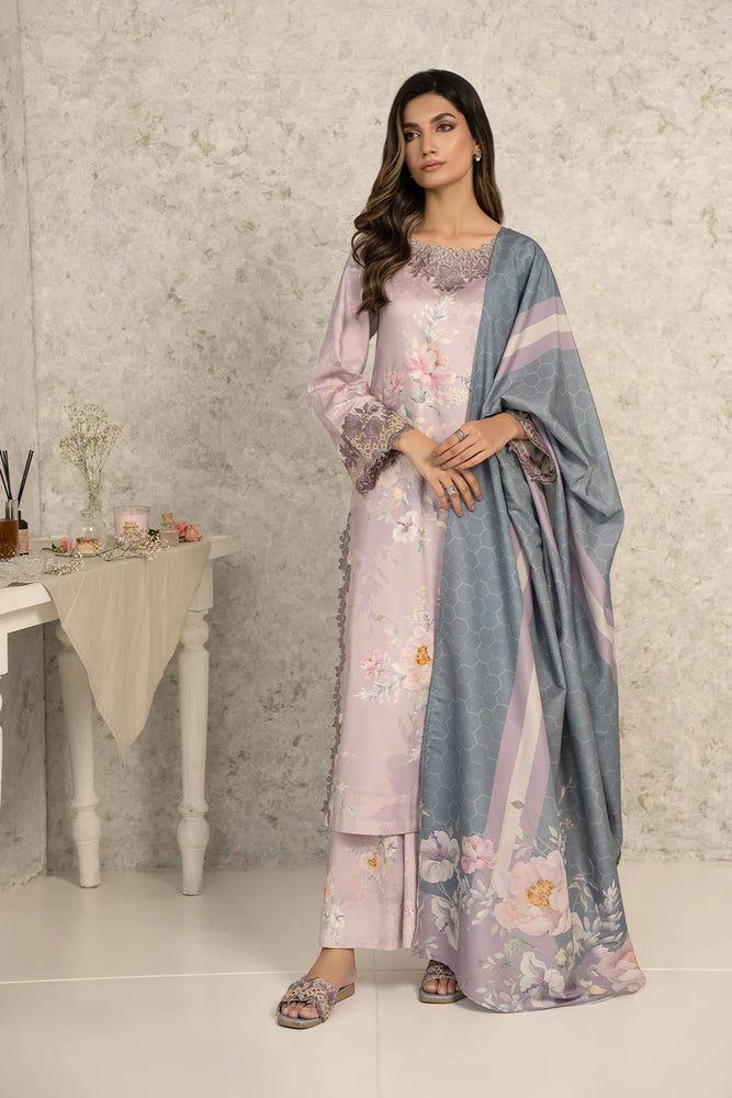 Iznik CLOYING 3 PC Lawn dress - 10201