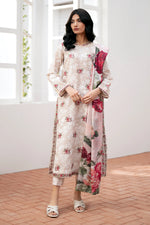 Baroque Digital Printed Lawn 3 Piece - 10920