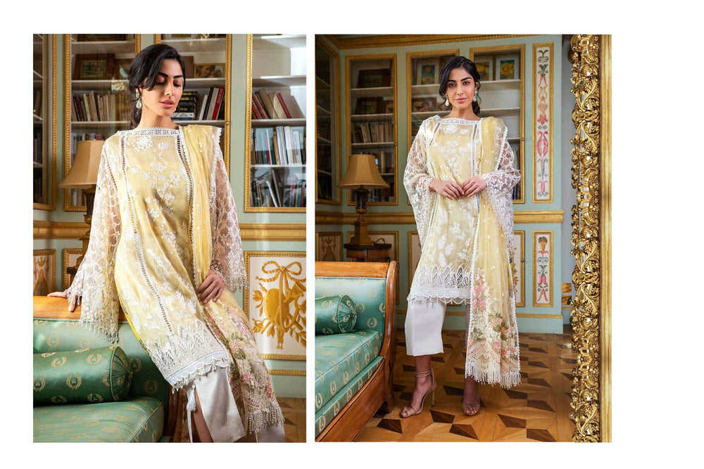 Sobia Nazir Chiffion 3 Piece - 10957