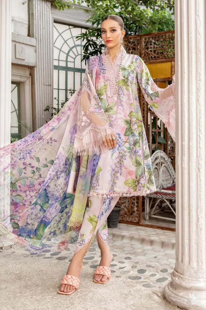 MariaB M.Print Lawn 3 pc - 08999