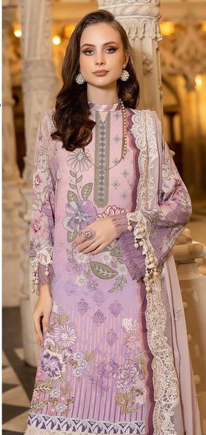 Sobia Nazir Winter Collection Dhanak 3 pc - 09249