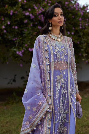 Suffuse By Sana Yasir Freeshia JAHAN Net 3 pc - 09224