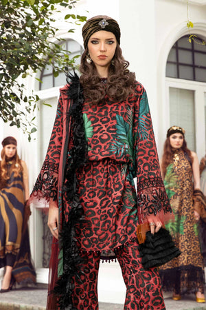 
            
                Load image into Gallery viewer, MariaB M.Print Winter Collection Khaddar 3 pc - 09644
            
        