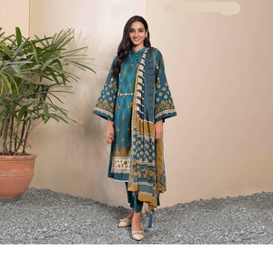 Sapphire Digital Printed Lawn 3 pc - 08719