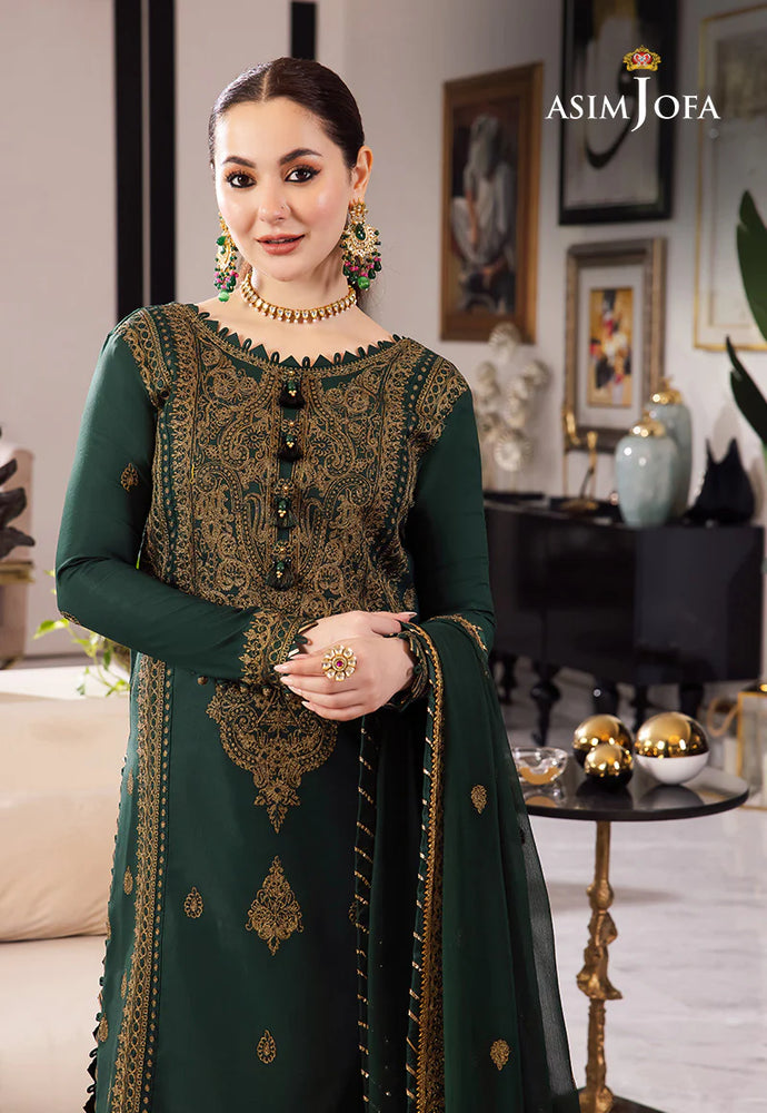 Asim Jofa Rang-E-Noor Collection Chiffon 3 pc - 09803