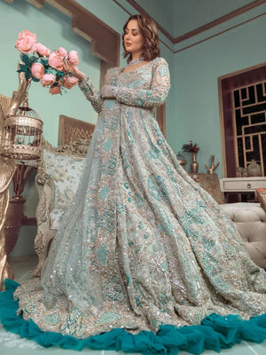 Ahmad Sultan MARIE ANTOINETTE Net Wedding Formal Maxi - 20550