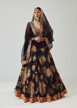 Hussain Rehar ZAIB 3 Piece - 11013