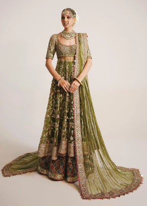 Hussain Rehar MOONG Net 3 Piece - 11130