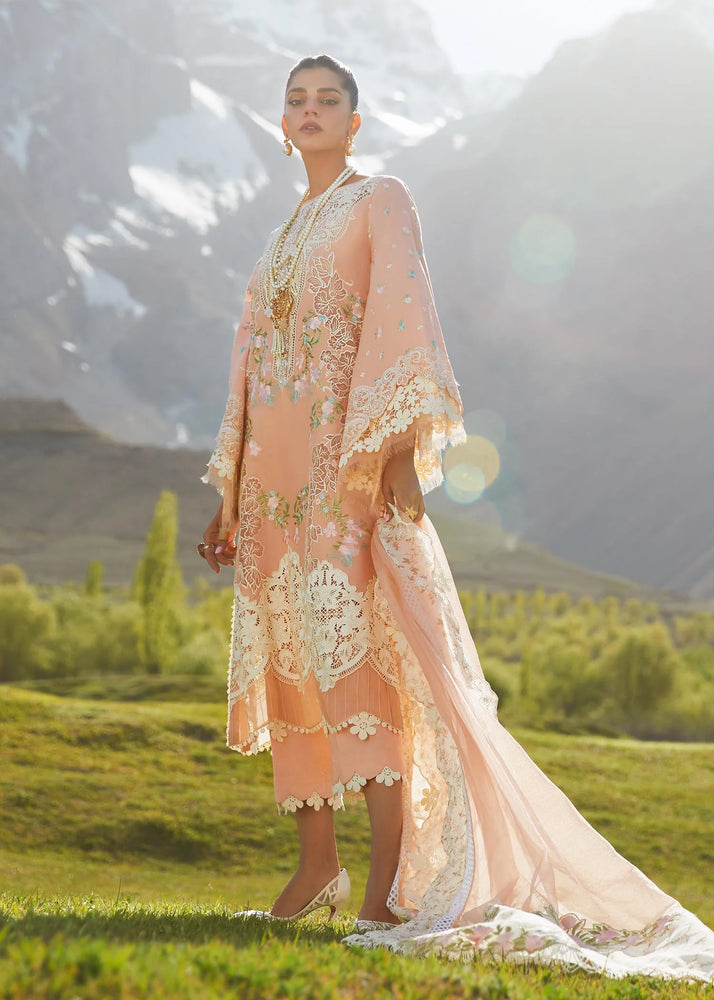 Crimson By Saira Shakira Luxury Lawn SUMMER IN THE MEADOWS Lawn 3 pc - –  Fashion Flare