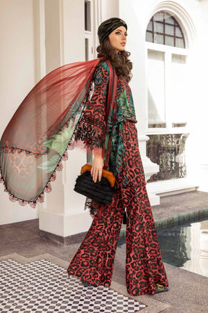 
            
                Load image into Gallery viewer, MariaB M.Print Winter Collection Khaddar 3 pc - 09644
            
        