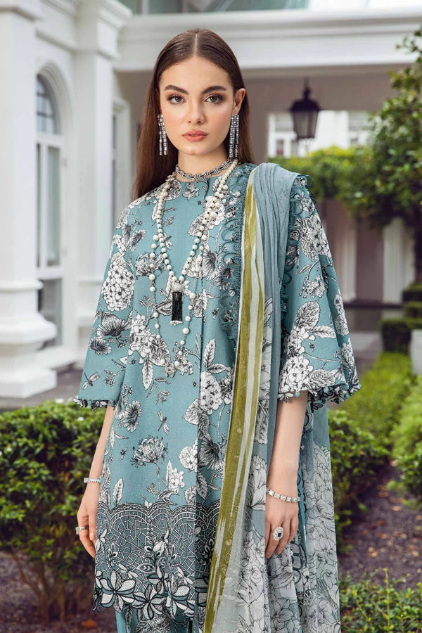 MariaB M.Print Lawn 3pc - 09900