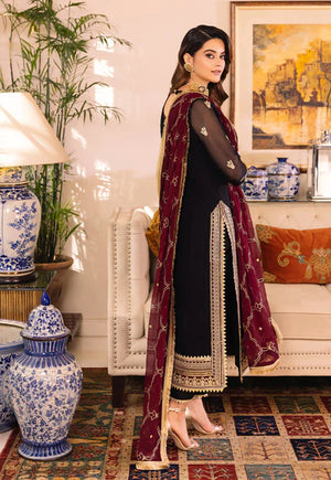 Asim Jofa Winter Collection 5000 micro Velvet 3 pc - 09285