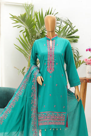 
            
                Load image into Gallery viewer, Fatima Noor Embroidered Lawn 3 pc - 09223
            
        