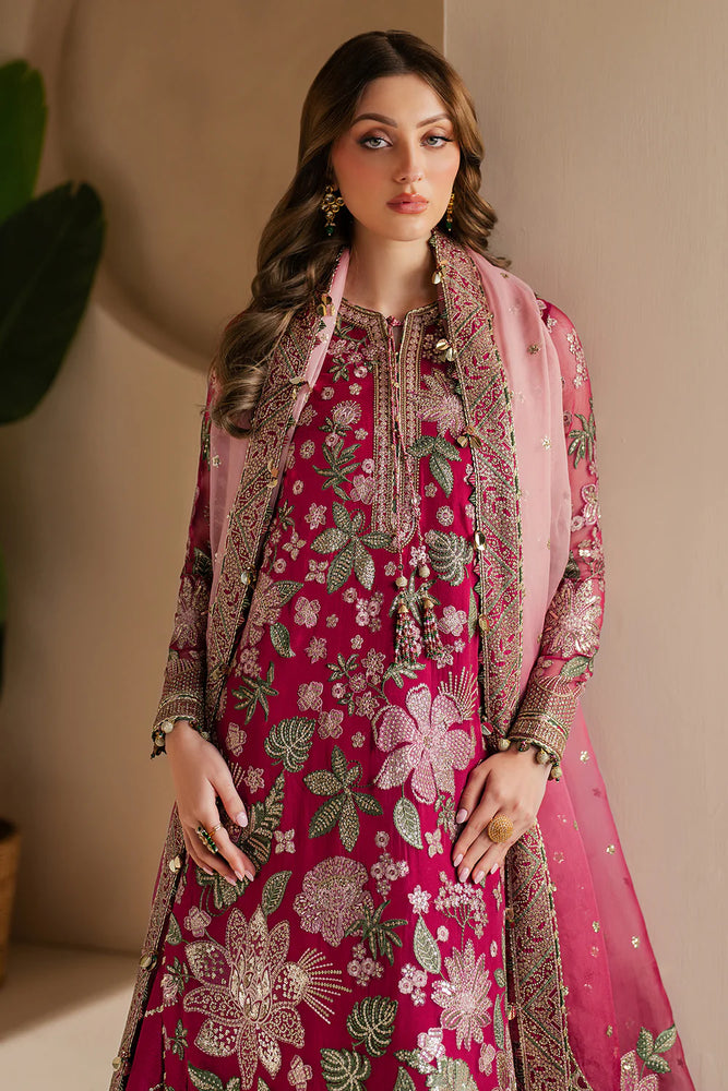 Jazmin Chiffon Embroidered 4 Piece Dress - J0868