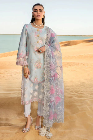 Rang Rasiya Luxury Lawn 3 Piece  - 10734