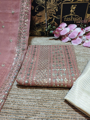 Original Fatima Noor Chiffon Shaadi Collection - 11135