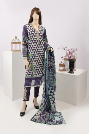 Saya Embroidered Lawn 3 pc - 08929