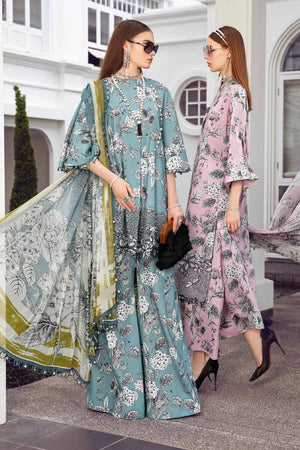 MariaB M.Print Lawn 3pc - 09900