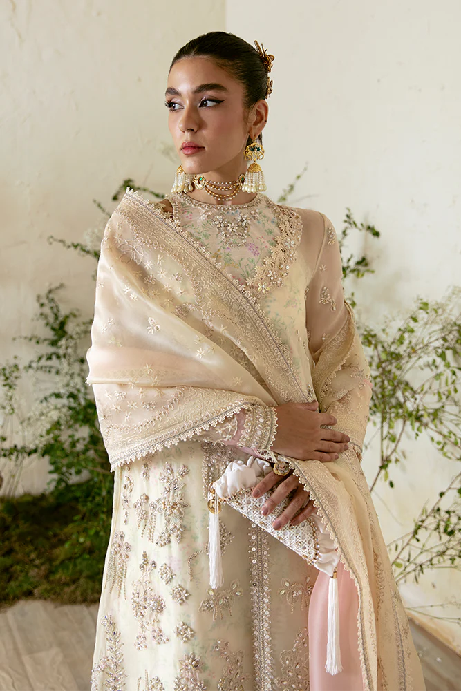 Suffuse By Sana Yasir Freeshia JAHAN Organza 3 pc - 09780